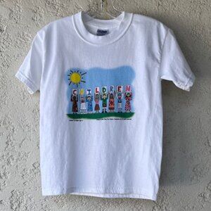 Vintage Save the Children 100% Cotton T-Shirt - NWOT